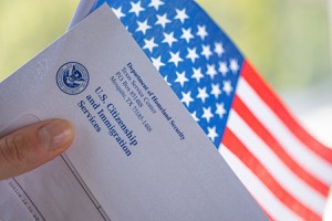 US Citizenship Letter