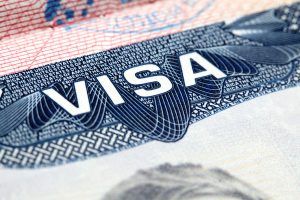 "B" VISA most commonly used to travel to the US. 