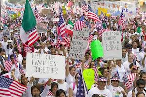 Immigrants want the American Dream
